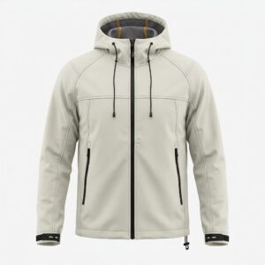 CHAQUETA TÉRMICA WATERPRF GRIS CLARO DM