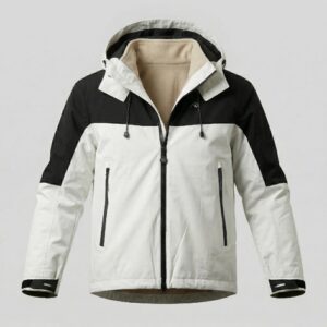 CHAQUETA DUO WTRPROOF 2 BOLS NG/BL DM