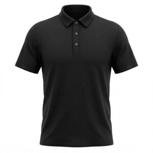 LT1 POLO TEXT SUAVE BOTÓN PLÁSTICO NG