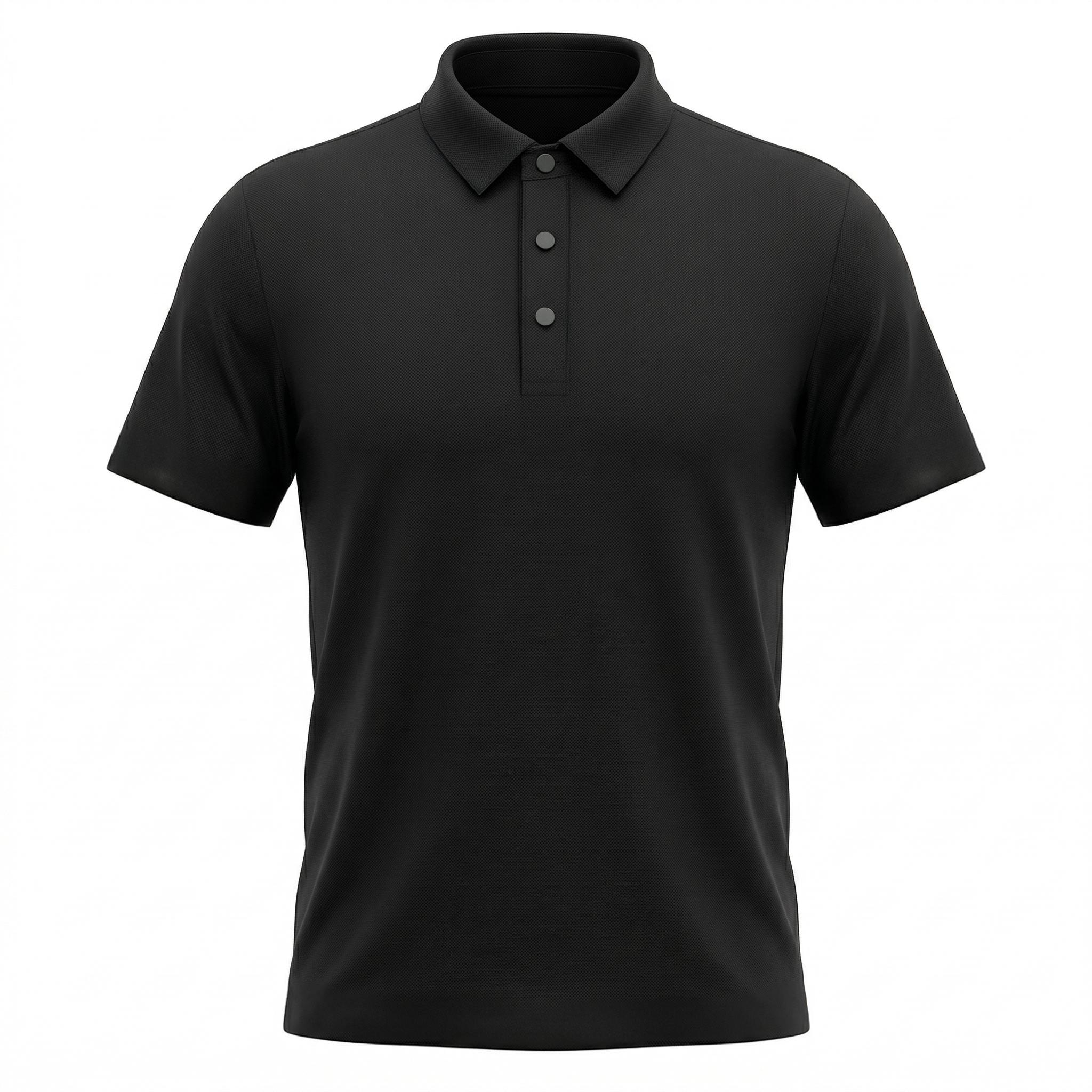 LT1 POLO TEXT SUAVE BOTÓN PLÁSTICO NG