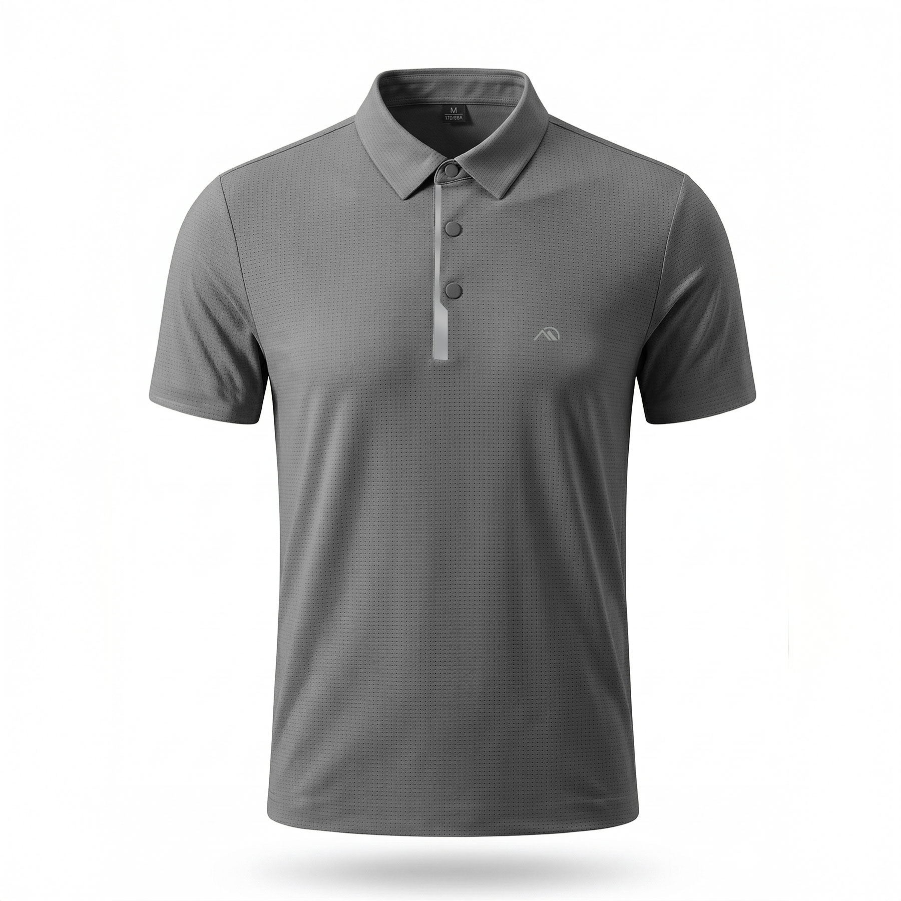 LT1 POLO TEJ MICROCAL APLIQ REFLEC GRIS