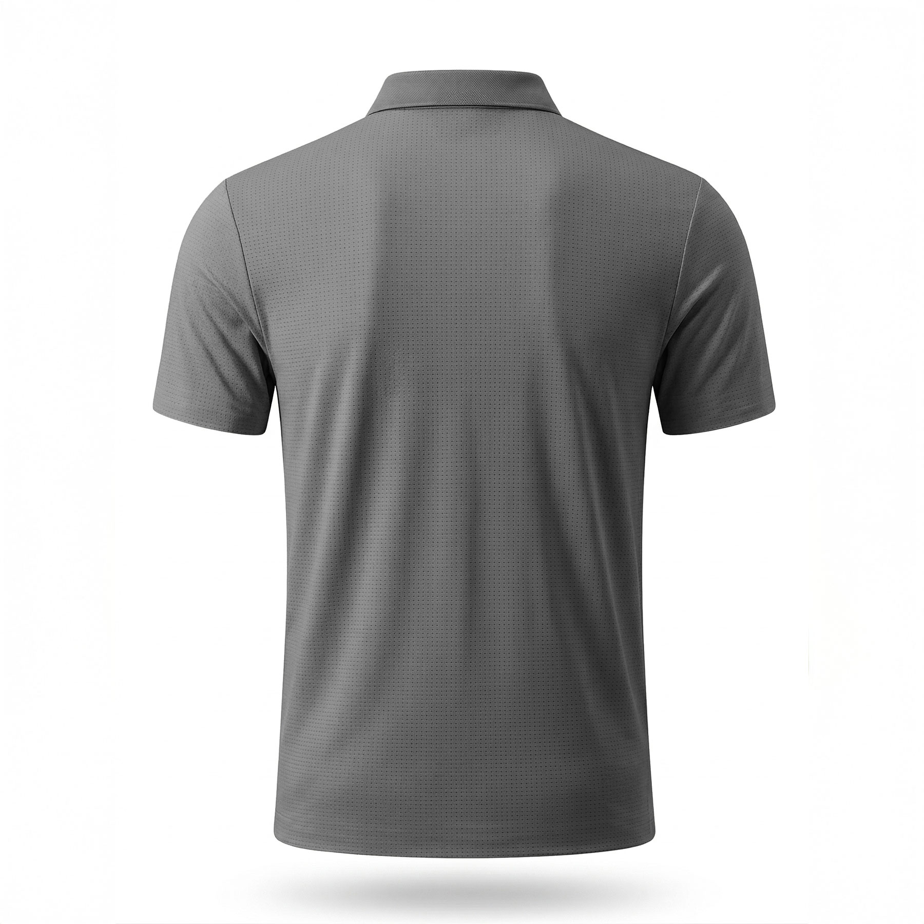 LT1 POLO TEJ MICROCAL APLIQ REFLEC GRIS - Imagen 2
