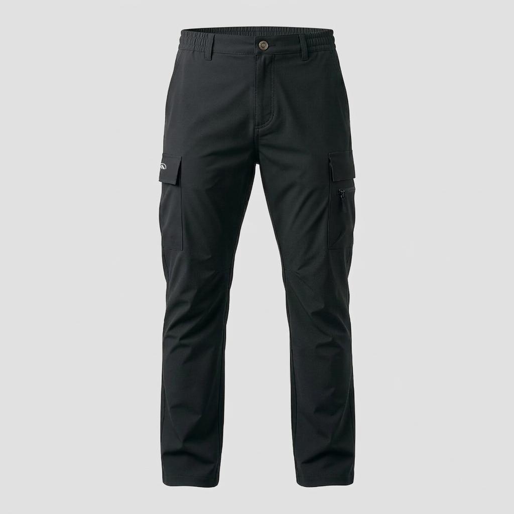 PANTALON CASUAL MULTIBOLSILLO NEGRO DAMA