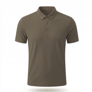 LT1 POLO TEXT CUADROS BOTÓN PLÁS CF/VD