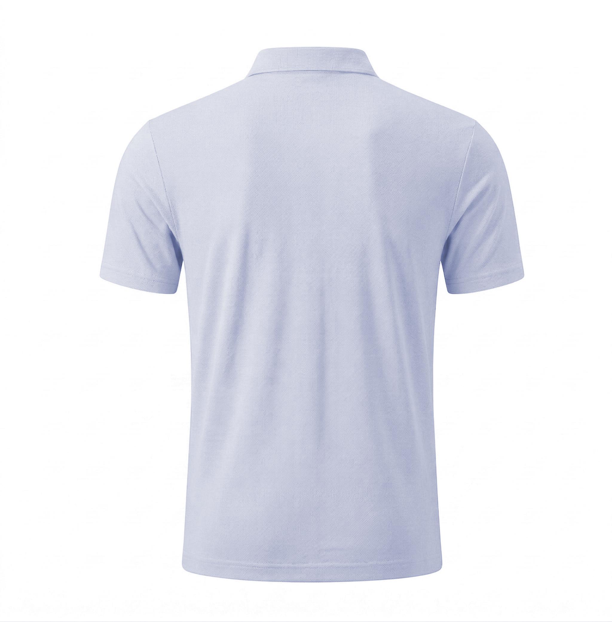 LT1 POLO TEXT SUAVE BOTÓN PLÁST LILA DM