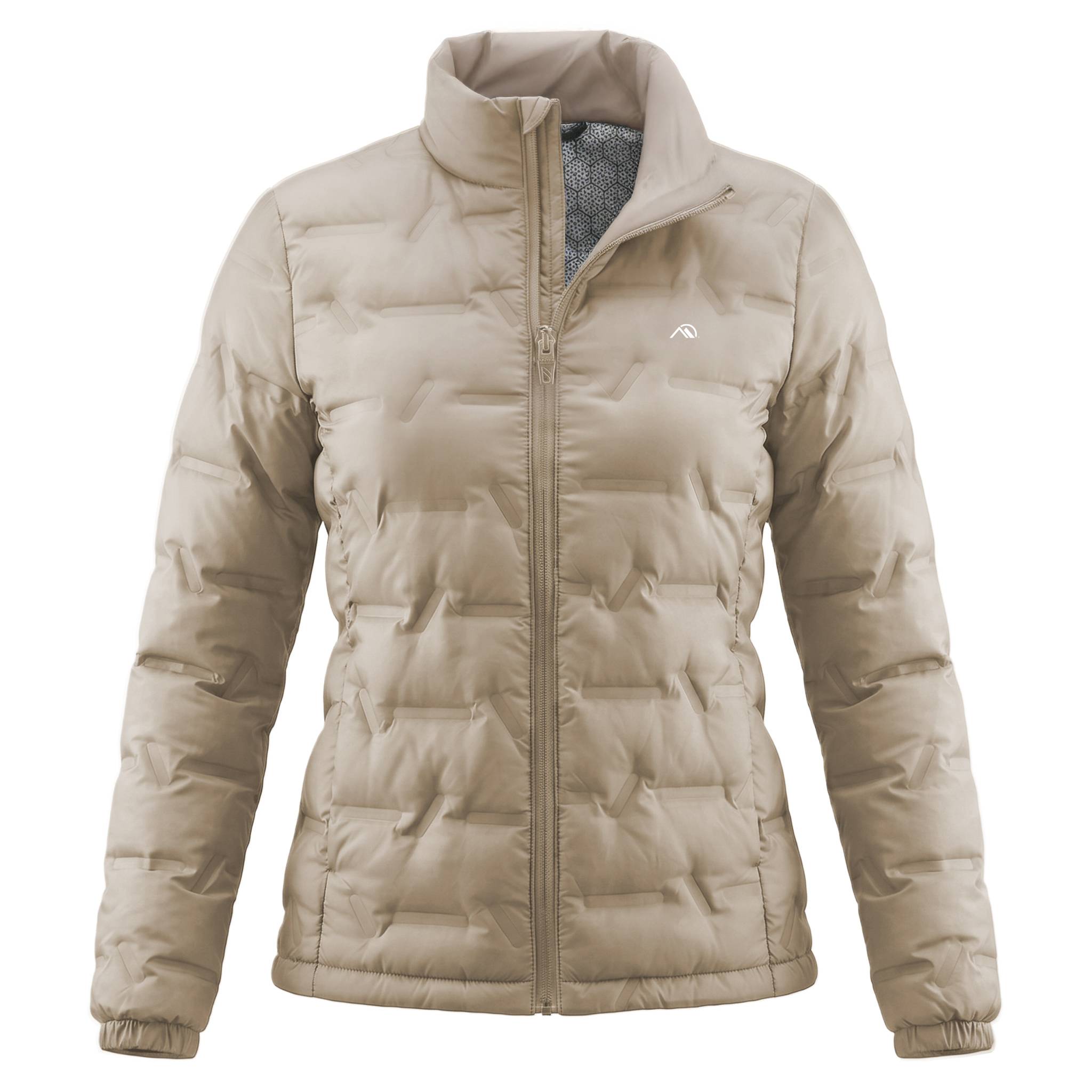 Chaqueta plumón Beige Dama - Imagen 2