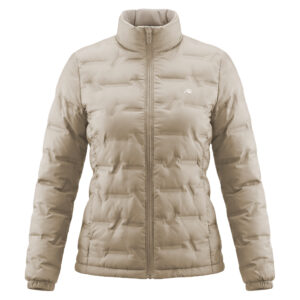 Chaqueta plumón Beige Dama