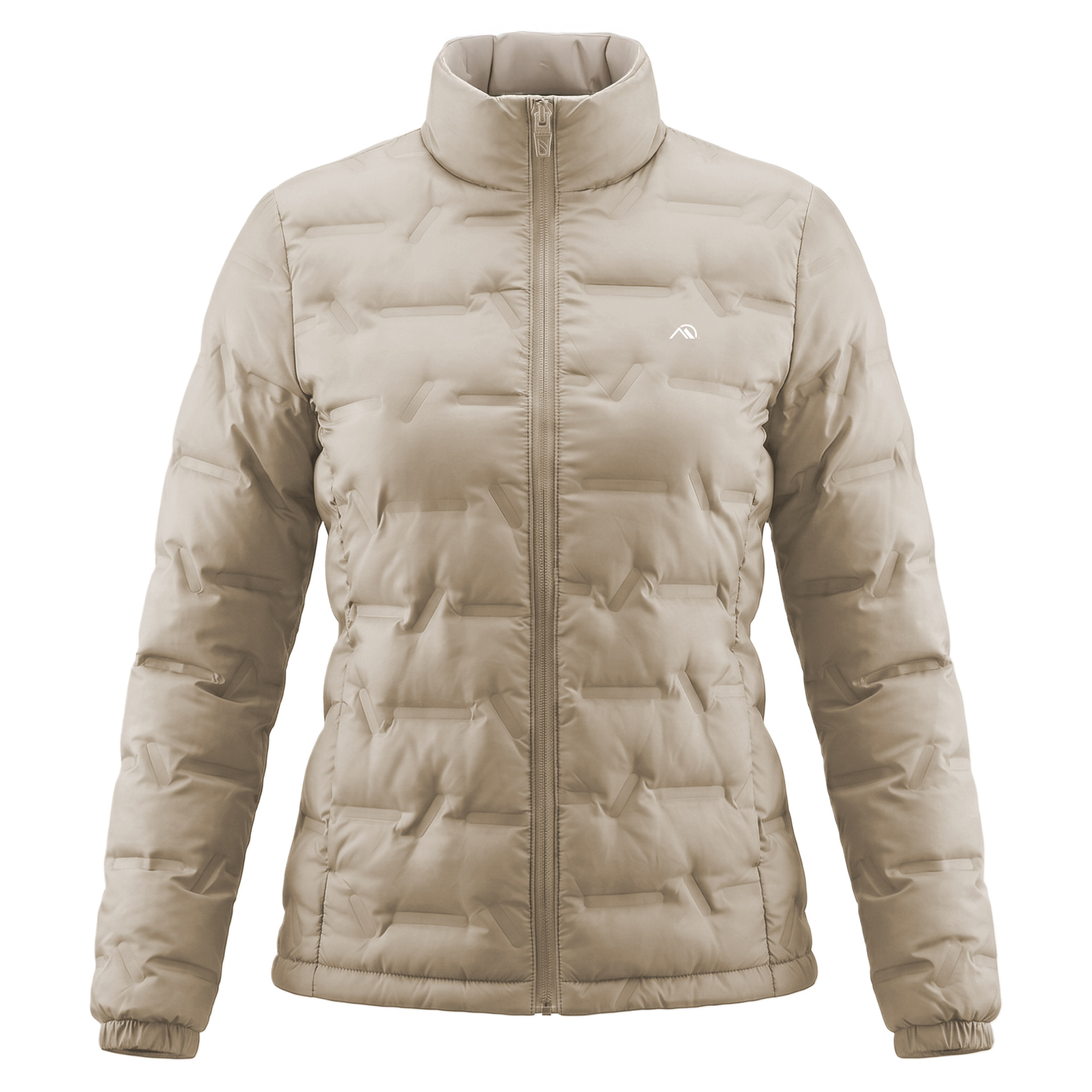 Chaqueta plumón Beige Dama