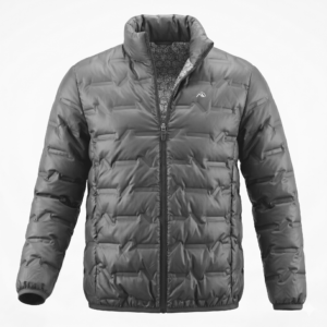 CHAQUETA PLUMÓN GRIS HOMBRE