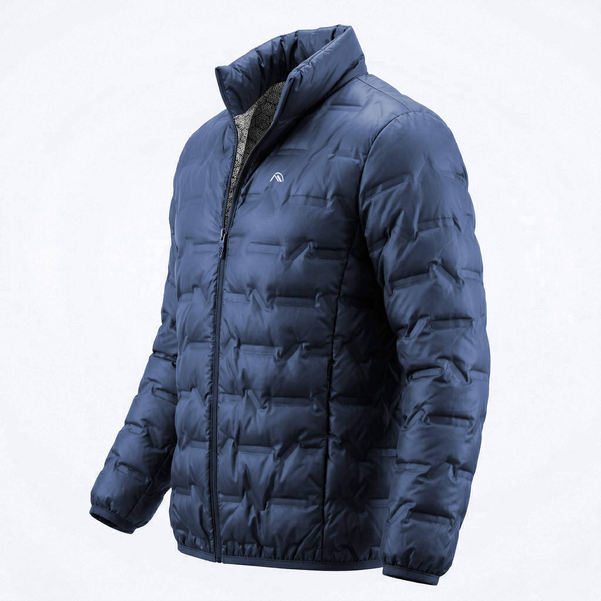 CHAQUETA PLUMÓN AZUL NAVY HOMBRE - Imagen 2