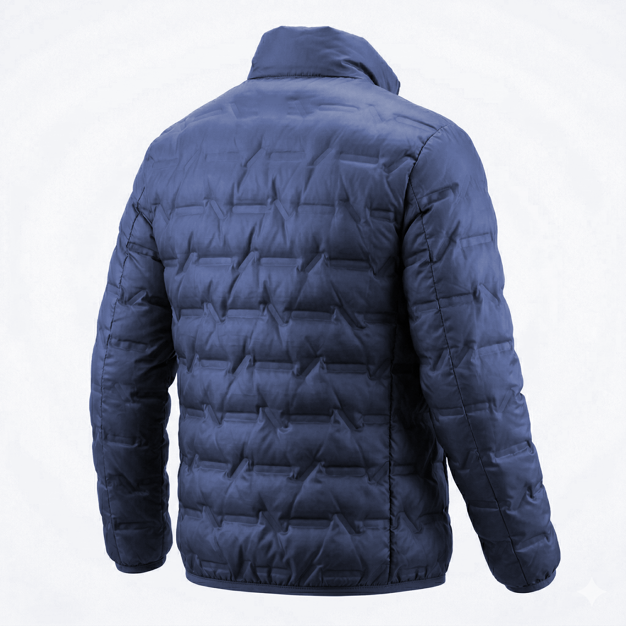 CHAQUETA PLUMÓN AZUL NAVY HOMBRE - Imagen 3