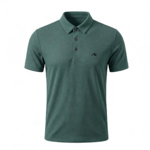 LT1 POLO TEXT PANAL BOT PLATEADO VD AZ
