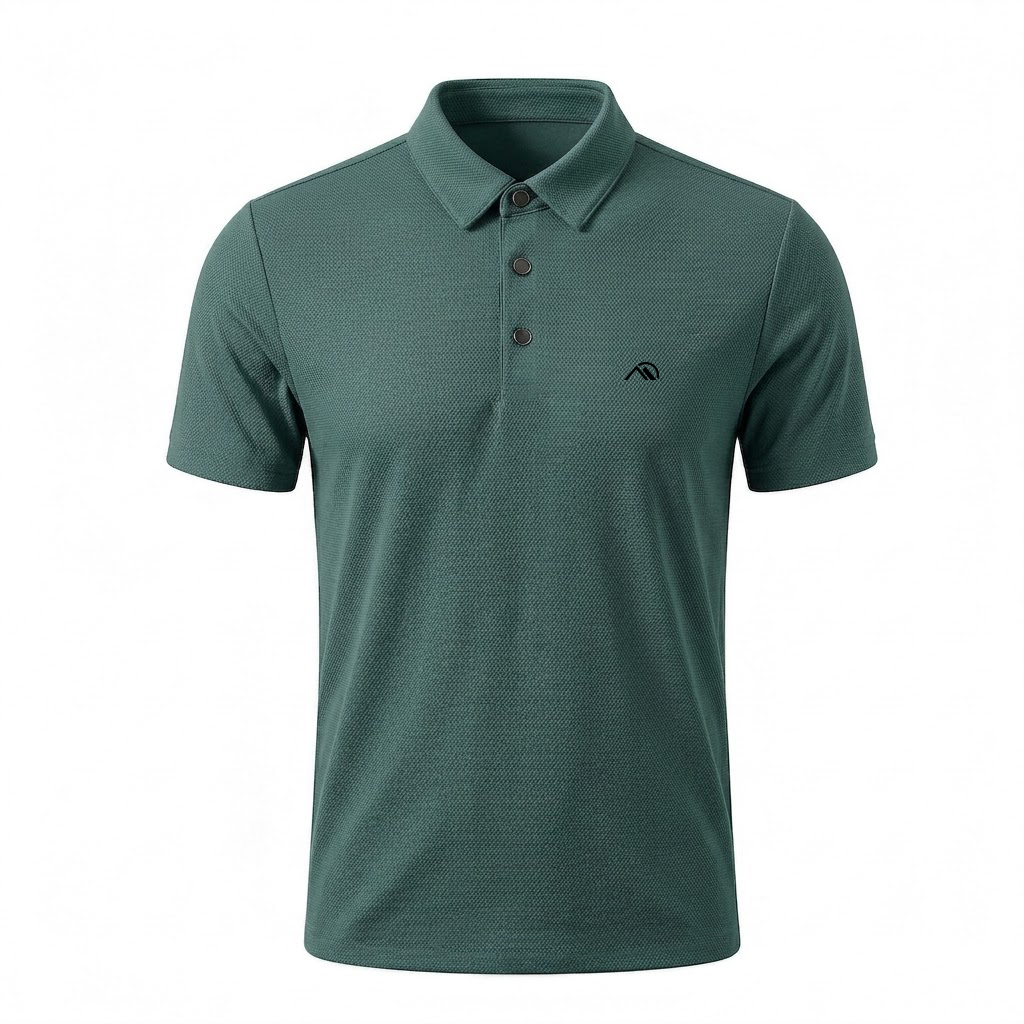 LT1 POLO TEXT PANAL BOT PLATEADO VD AZ