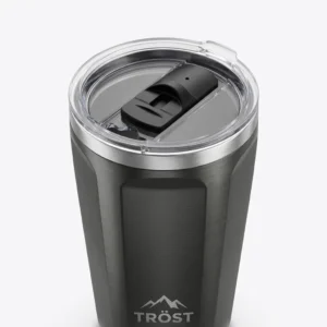Mug Térmico 500 ml Gris Oscuro