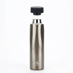 Termo Acero Inoxidable 500 ml Gris Oscuro